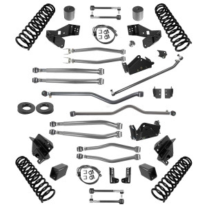 Synergy MFG 2007-2018 Jeep Wrangler JKU 4.5 Inch Lift Stage 4 Suspension System