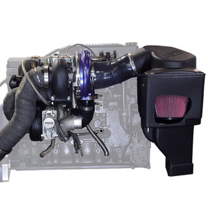 ATS Diesel Aurora Plus 5000 Compound Turbo System Fits 2007.5-2009 6.7L Cummins