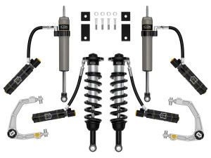 ICON 2022-2023 Toyota Tundra 1.25-3.5" Stage 12 Suspension System Billet