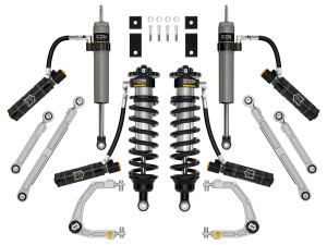 ICON 2022-2023 Toyota Tundra 1.25-3.25" Stage 4 3.0 Suspension System Billet