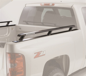 BackRack Side Rails, 6.5 ft Bed, 2019-TD Dodge Ram 1500, 21" Toolbox