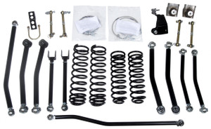 Daystar 2007-17 Jeep Wrangler JK 3" Low Center of Gravity Lift Kit Front and Rear
