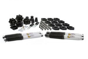 Daystar 2007-18 Jeep Wrangler JK 4" Combo Kit Fits Automatic Transmissions Only