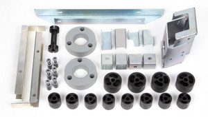 Daystar Toyota Tacoma Lift Kit 4" 4.0 Series Tactical 16-18 Toyota Tacoma 2/4WD Trucks