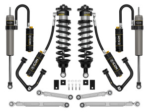 ICON 2022-UP Tundra 1.25-3.5" Stage 1 3.0 Suspension System Tubular