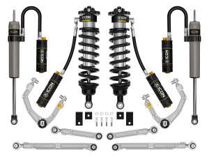 ICON 2022-UP Tundra 1.25-3.5" Stage 1 3.0 Suspension System Billet