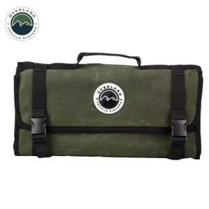Overland Rolled Bag First Aid - #16 Waxed Canvas