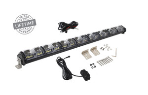 Overland EKO 40" LED/RGB Light w/ Switch, Harness & Mounting Hardware