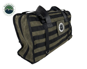 Overland Large Recovery Bag w/ Handle And Straps - #16 Waxed Canvas