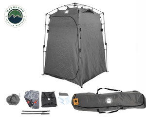 Overland Portable Changing Room w/ Shower and Storage Bag