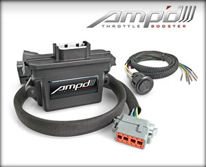 EDGE Amp'd Throttle Booster w/ Switch 2009-2020 Ford Gas