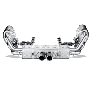 Akrapovic 06-09 Porsche 911 GT3/RS 3.6 Evolution Line w/ Header (Titanium) w/ Titanium Tips