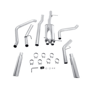 Magnaflow - 15565 | Stainless Cat-Back /Exhaust Systems/Dual