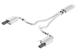 Borla Touring Cat-Back Exhaust System 2015-2017 Ford Mustang GT/ GT Convertible 5.0L V8 Auto/Man Trans Rear Wheel Drive 2 Door - 140589BC