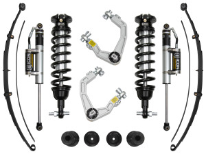 ICON 2020-2023 Ford Ranger 0-3.5" Stage 6 Suspension System w/ Billet UCA Steel Knuckle