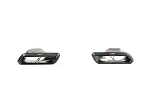Akrapovic 2018 Mercedes Benz E63 (W213) Evolution Tail Pipe Set (Matte Carbon)