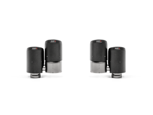 Akrapovic 17-18 Porsche Panamera Turbo Tail Pipe Set (Carbon)