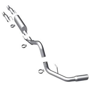 Magnaflow Stainless Cat-Back Single Rear Side Exit Pass Side
