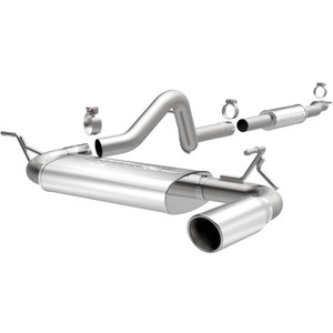 Magnaflow 2.5” Street Series Cat-Back System Jeep Wrangler 3.6L