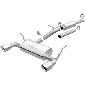 Magnaflow Stainless Cat-Back Jeep Wrangler Exhaust System Polished