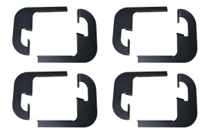 Gen-Y 19-24 GM 2500/3500 Single Cab Running Board Brackets Only