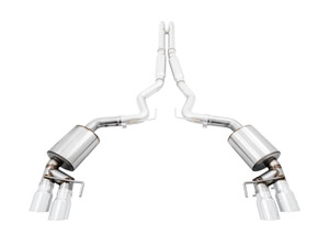 AWE Track-to-Touring Conversion for the 2018+ Mustang GT