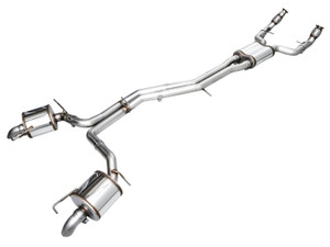 AWE Touring Edition Exhaust for Audi C8 A6/A7 3.0T - Turn Downs