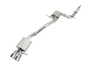 AWE Touring Edition Exhaust for MK6 Jetta 2.5L - Polished Silver Tips