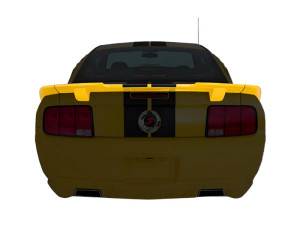 Roush 2005-2009 Mustang Rear Spoiler