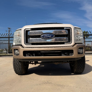 S&B Low Profile Valance for 2011-2016 Ford Super Duty