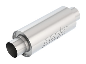 Borla Center/Center Xr-1 Multi-Core 3.5" Center-Center 14" X 6.25" Round - Racing Muffler For Venues Requiring A Muffler Bor-401012