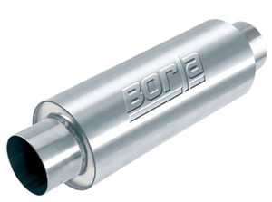 Borla Center/Center Xr-1 Multi-Core 3" Center-Center 16" X 6.25" Round - Pre-Runner Trucks Racing Muffler