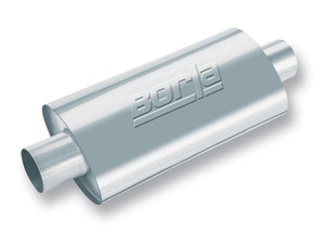 Borla Center/Center Xr-1 Sportsman 2.5" Center-Center 16"X4.5"X7.88" - Racing Muffler. Universal Part. Reversible Design For Installation Flexibility. Bor-40942 Borla Center/Center Xr-1 Sportsman 2.5" Center-Center 16"X4.5"X7.88" - Racing Muffler. Universal Part. Reversible Design For Installation Flexibility. Bor-40942