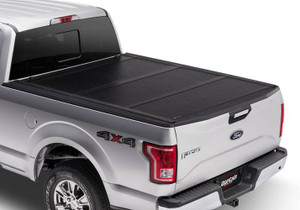 Undercover Flex 2007-2013 Chevrolet Silverado/GMC Sierra 1500 5.8ft Short Bed Crew w/o Cargo Management System With Bed Rail Caps Black Textured