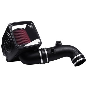 S&B Intake 2011-16 Chevrolet Silverado GMC Sierra V8-6.6L Lml Duramax (Oiled or Dry Filter)