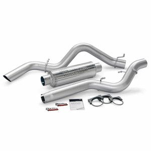 Banks Power 4" Monster Sport Exhaust 2006-2007 6.6L Duramax (Cc/Lb)