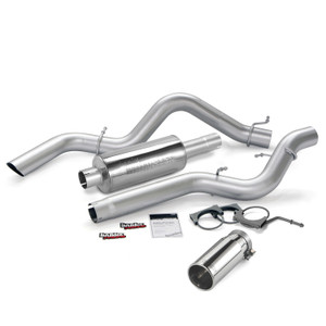 Banks Power 4" Monster Exhaust 2006-2007 6.6L Duramax - Chrome Tip (Ec/Lb)