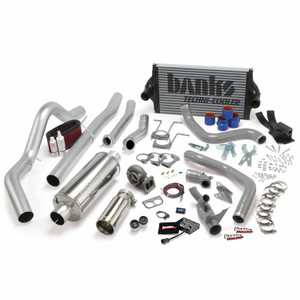 Banks Power Powerpack 1994-97 Ford 7.3L Cc/Lb w/ottomind - Chrome Tip (Auto)