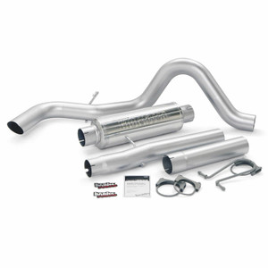 Banks Power 4" Monster Sport Exhaust 2003-07 Ford 6.0L (Cc/Lb)