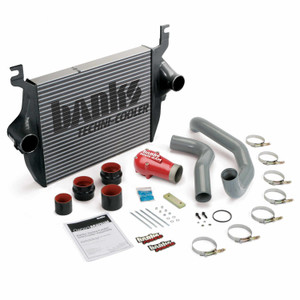 Banks Power Techni-Cooler 2003-04 Ford 6.0L Intercooler w/ High-Ram & Boost Tubes