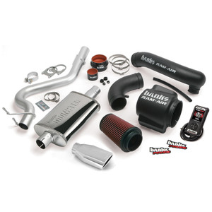 Banks Power Stinger Kit 98-99 Jeep 4.0L Wrangler - Chrome Tip