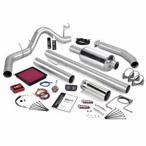 Banks Power Stinger Kit 2001 Dodge Cummins 5.9L 245hp - Chrome Tip (Ext. Cab)