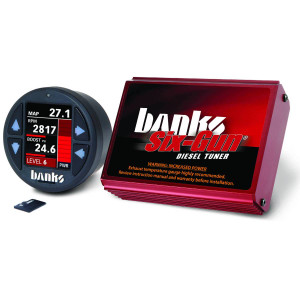 Banks Power Six-Gun 2006-2007 Dodge 5.9L Tuner w/ iDASH 1.8 Datamonster