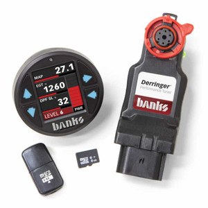 Banks Power Derringer 2014-18 Ram 3.0L Ecodiesel Tuner w/iDASH 1.8 Datamonster & Activesafety