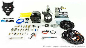 Pacbrake 4" PRXB Exhaust Brake Kit GMC 01-05 6.6L Duramax 32 Valve-Allison 1000 Series Automatic Transmission