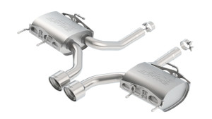 Borla 2.5" Axle-Back Exhaust Cts-V Coupe 2011-2015 Axle-Back Exhaust S-Type