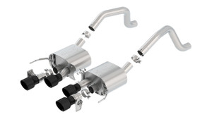 Borla 2.5" Axle-Back Exhaust C7 Corvette Zo6/ Grand Sport 2015-2019 Axle-Back Exhaust Atak