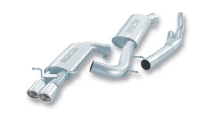 Borla 2.25" Cat-Back Exhaust B5 S4 2000-2002 Cat-Back