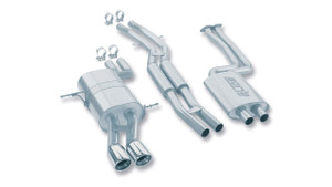 Borla 2.25", 2" Cat-Back Exhaust E46 323i/ 323ci/ 325i/ 325ci/ 328i/ 328ci/ 330i/ 330ci 2001-2006 Cat-Back Exhaust