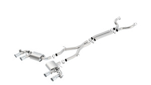 Borla 3" Cat-Back Exhaust Camaro Zl1 3" 2017-2023 Cat-Back Exhaust S-Type